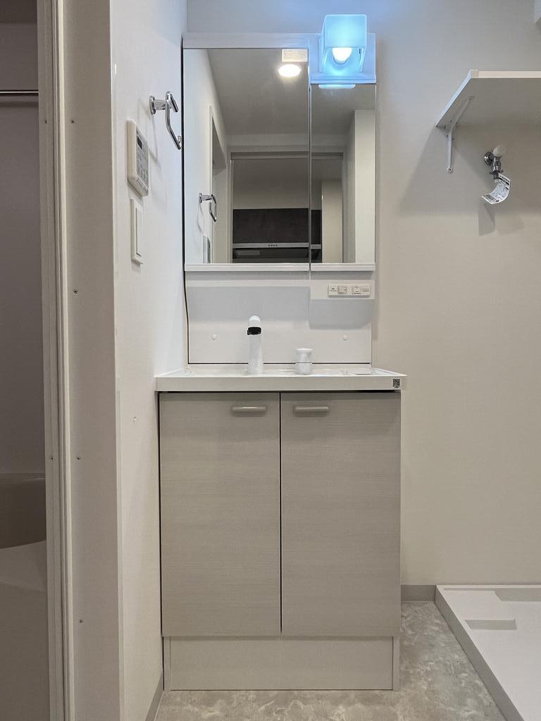 洗面設備　※同建築物別部屋(同仕様)