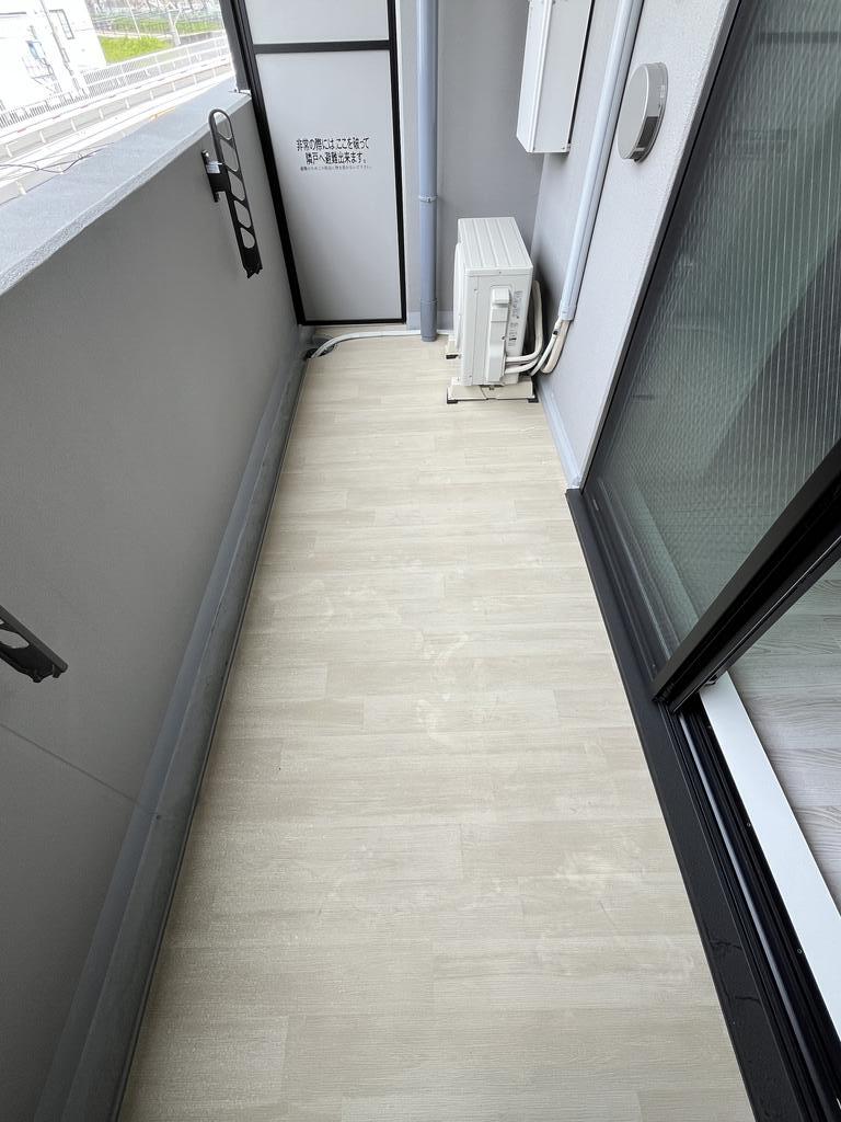 バルコニー　※同建築物別部屋(同仕様)