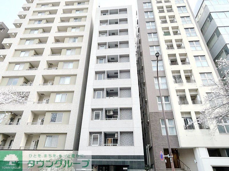 建物外観　お部屋探しは株式会社　タウンハウジング　までお気軽にお問合…