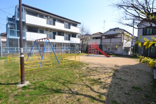 公園　旗塚公園（公園）まで424m