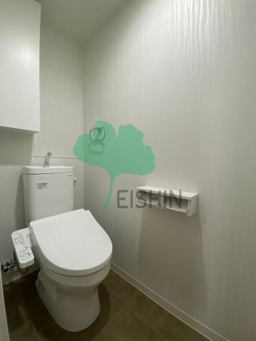 トイレ　清潔感のあるトイレです。