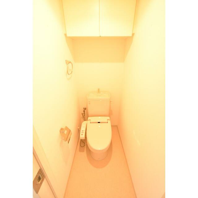 トイレ　清潔感のあるトイレです