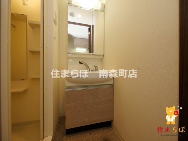 洗面設備　毎日使う場所だから