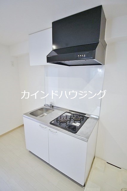 キッチン　2口ガスシステムキッチン