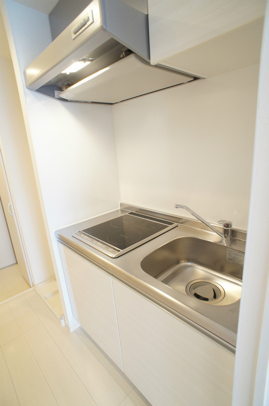 キッチン　お掃除簡単なIHキッチン♪