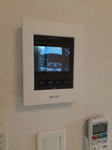 セキュリティ　ＴＶインターホン