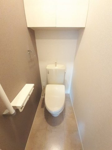 トイレ　トイレです