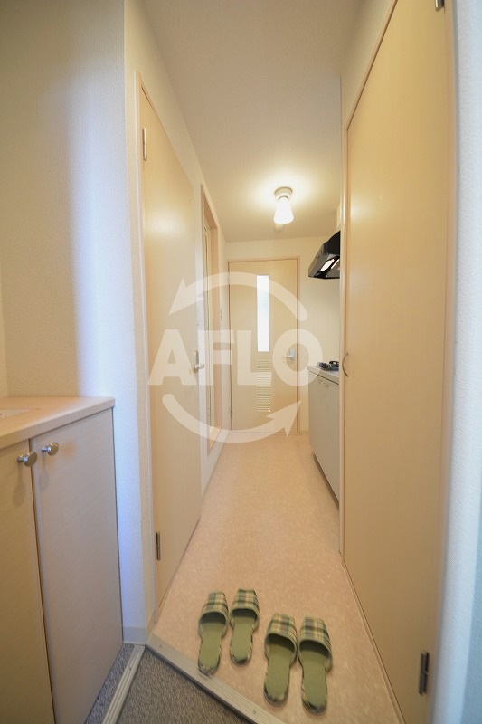 玄関　S・Eファースト　玄関