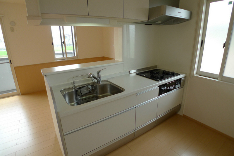 キッチン　同社施工例