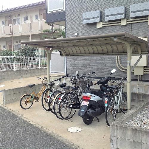 その他共有部分　駐輪場完備