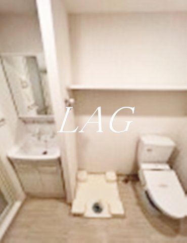 その他設備　室内洗濯置き場です。