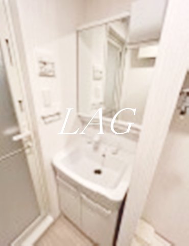 洗面設備　独立洗面台です。