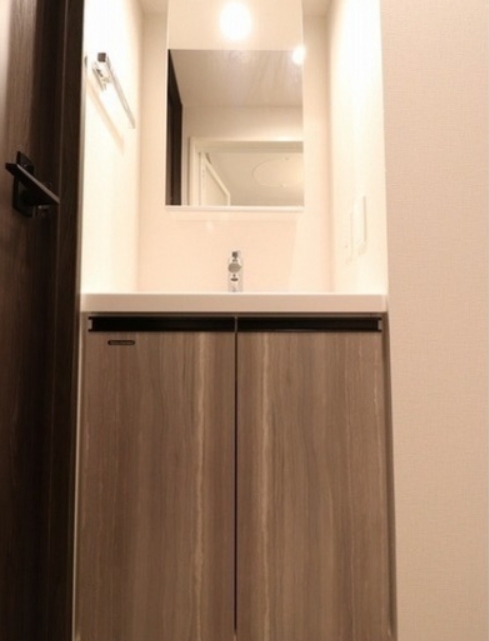 洗面設備　☆嬉しい独立洗面台☆