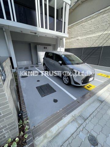 駐車場　駐車場です