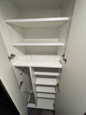 収納　収納スペース豊富です