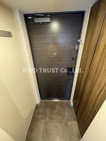 玄関　ゆったりとした玄関です