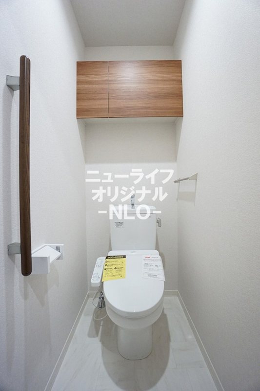 トイレ　あると嬉しい温水洗浄便座付きトイレ☆