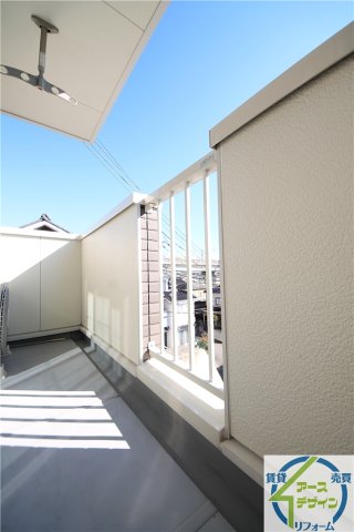 バルコニー　※類似部屋