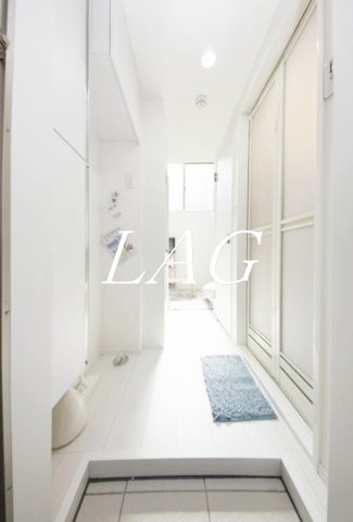 玄関　玄関です。