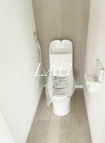 トイレ　トイレです。