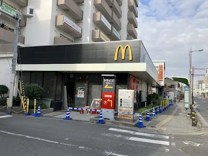 飲食店　マクドナルド 国道関目店（飲食店）まで1036m