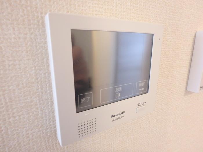 その他設備　TVモニターフォン