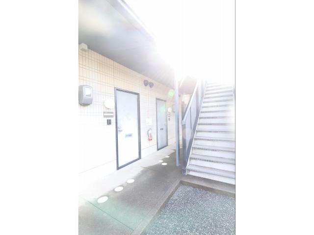 エントランス　エントランス部分