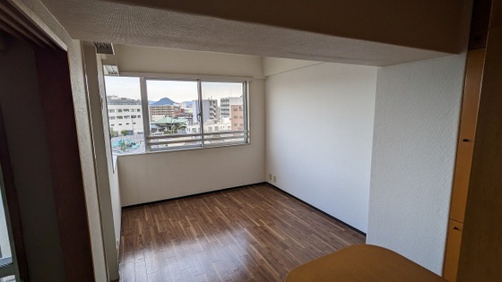 居室・リビング　※別号室の写真です。