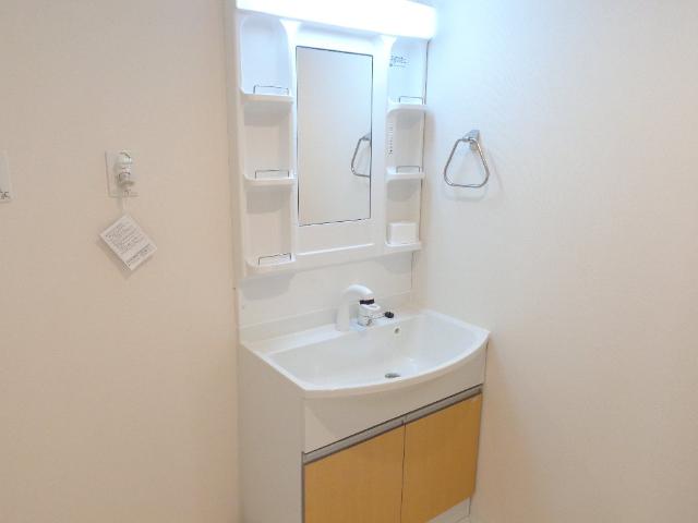 洗面設備　洗髪洗面化粧台