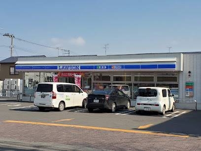 コンビニ　ローソン札幌本郷通四丁目店（コンビニ）まで136m