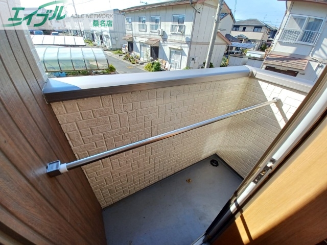 バルコニー　同型参考写真