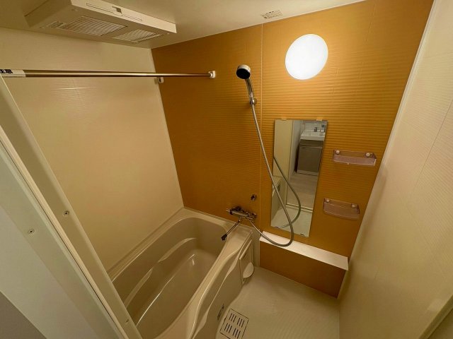 バス・シャワールーム　日々の暮らしに欠かせないお風呂です