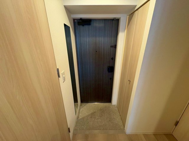 玄関　ゆったりとした玄関です