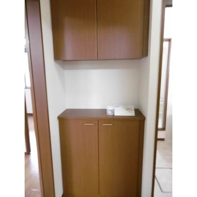 玄関　シューズボックス