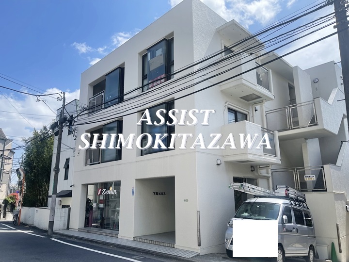 建物外観　お電話でお問い合わせ頂きますとスムーズに対応可能です＾＾