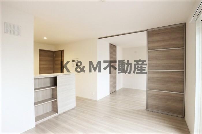 居室・リビング　おしゃれな居間です