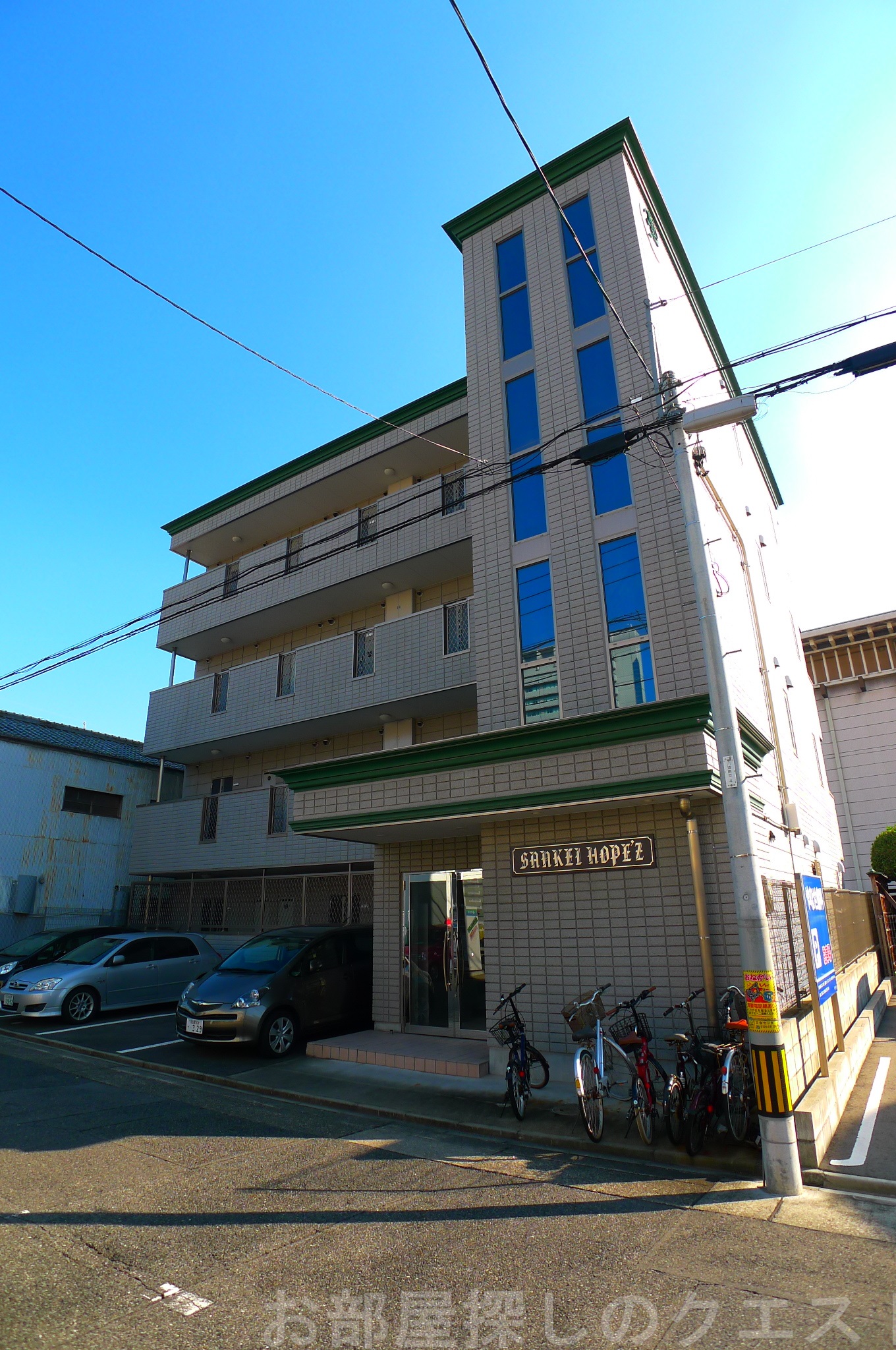 建物外観