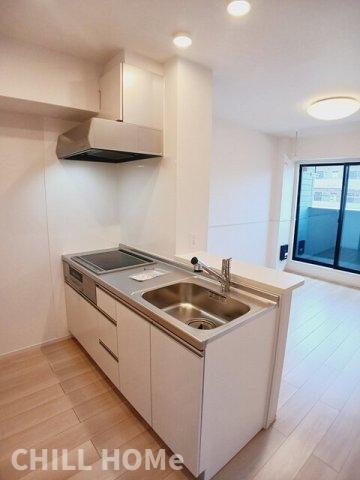 キッチン　当社、チルホームのHPもご覧ください(^^)/物件情報多数♪