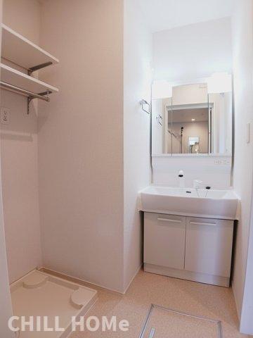 洗面設備　当社、チルホームのHPもご覧ください(^^)/物件情報多数♪