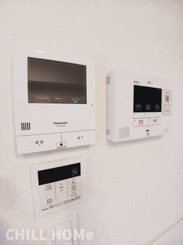 セキュリティ　当社、チルホームのHPもご覧ください(^^)/物件情報多数♪