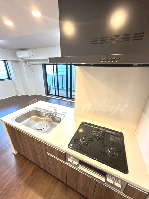 キッチン　便利な2口コンロキッチン♪