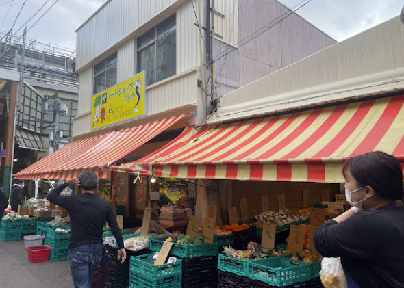 スーパー　フードショップイトウ（スーパー）まで319m