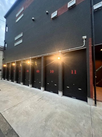 その他共有部分　※有料トランクルーム。バイク車庫としても利用可能＾＾