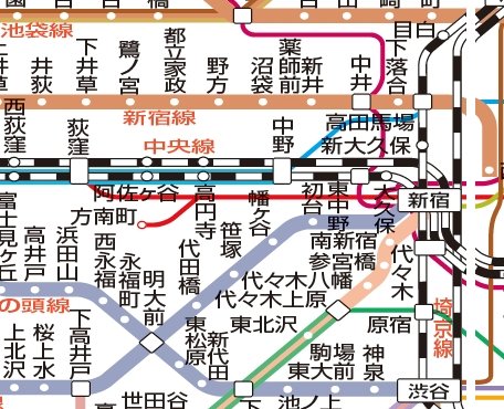 その他　☆路線図☆
