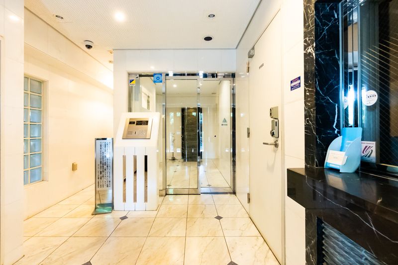 セキュリティ　☆安心のオートロック付き☆