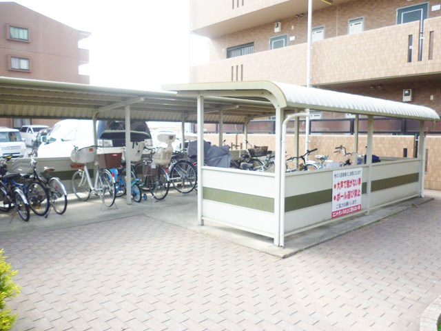その他共有部分　駐輪場