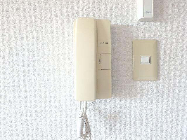 セキュリティ　インターホン