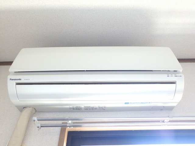 その他設備　エアコン付きで夏も冬も快適♪