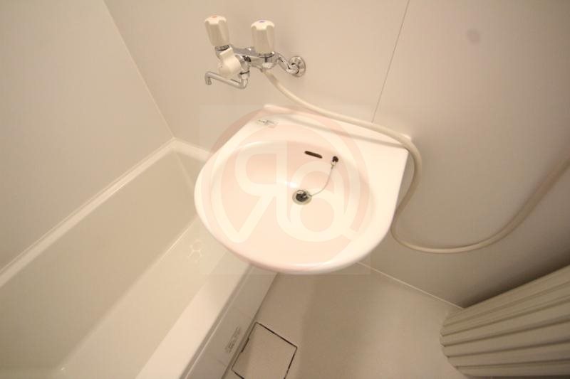 洗面設備　洗面所です