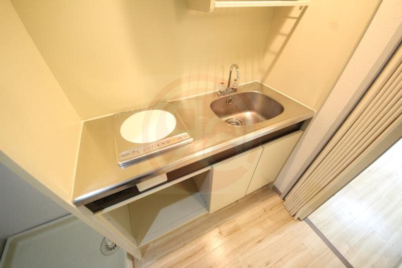 キッチン　キッチンでお料理をお楽しみください